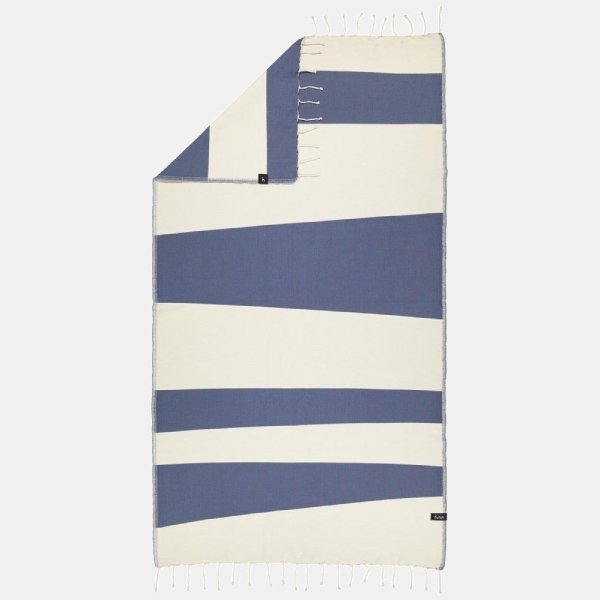 Formosa Indigo Blue Single Towel | Futah