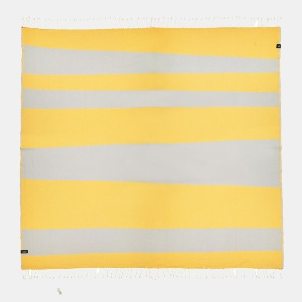 Formosa Mustard Grey XL Towel | Futah