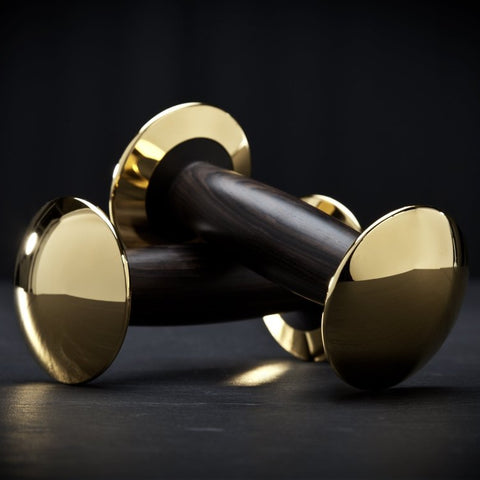 Loft Dumbbells - Solid Gold | Hock