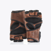 PRO Heritage Brown Leather MMA Gloves - ninjoo
