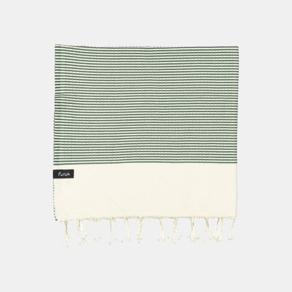 Nazare Verdant Green Single Towel | Futah