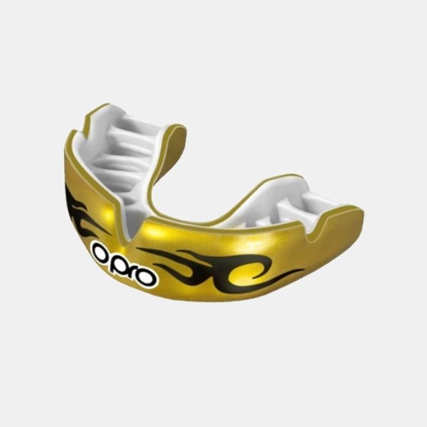 Power-Fit Adult Mouthguard Gold | Opro