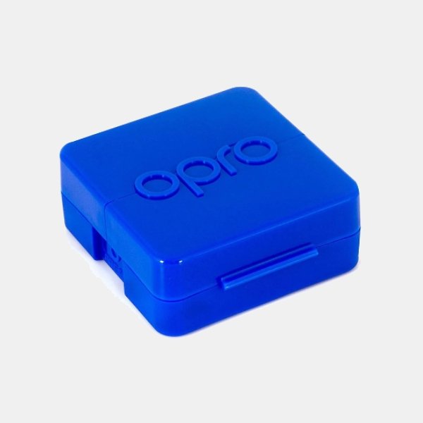 Self-Fit Anti -Microbial Case Blue | Opro
