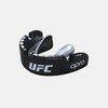 Self-Fit UFC Gold Mouthguard for Braces Black Metal/Silver | Opro