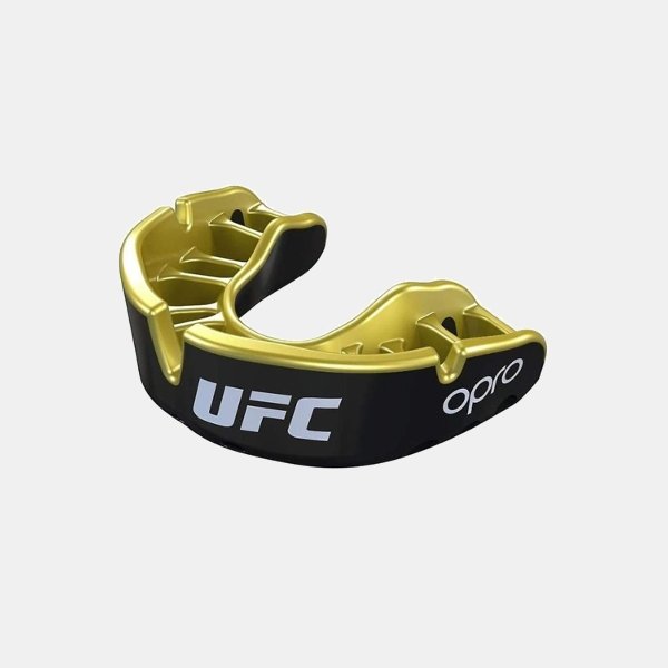 Self-Fit UFC Gold Youth Mouthguard | Opro
