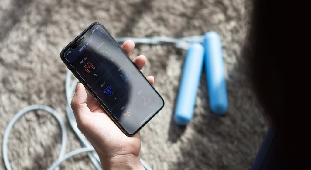 Tangram Smart Rope Rookie | Blue– ninjoo