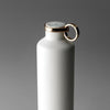 Stainless Steel Smart Water Bottle | Snow White 680ml | Equa