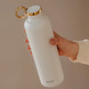 Stainless Steel Water Bottle | Snow White 680ml | Equa
